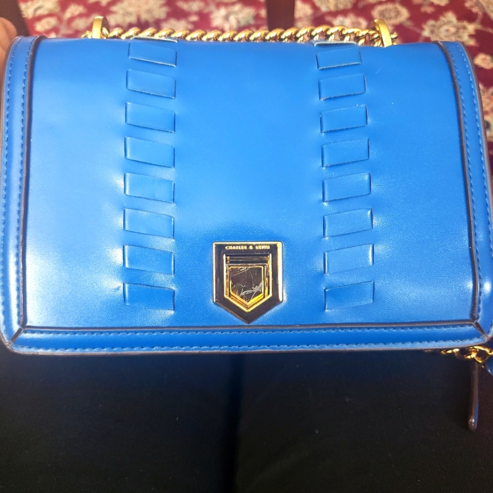 Charles and Keith crossbody purse